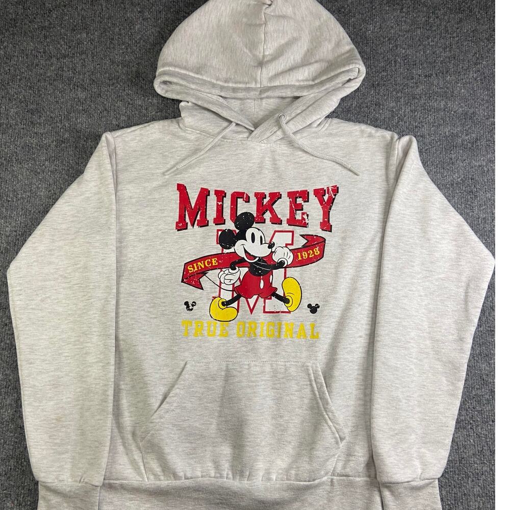 Vintage Disney Mickey Mouse True Original Hoodie Size XXS